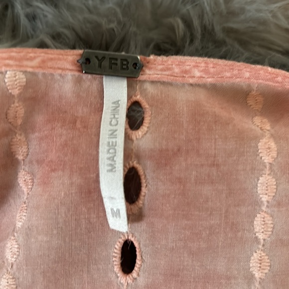 Young Fabulous & Broke Pink High Low Dress - Picture 6 of 9